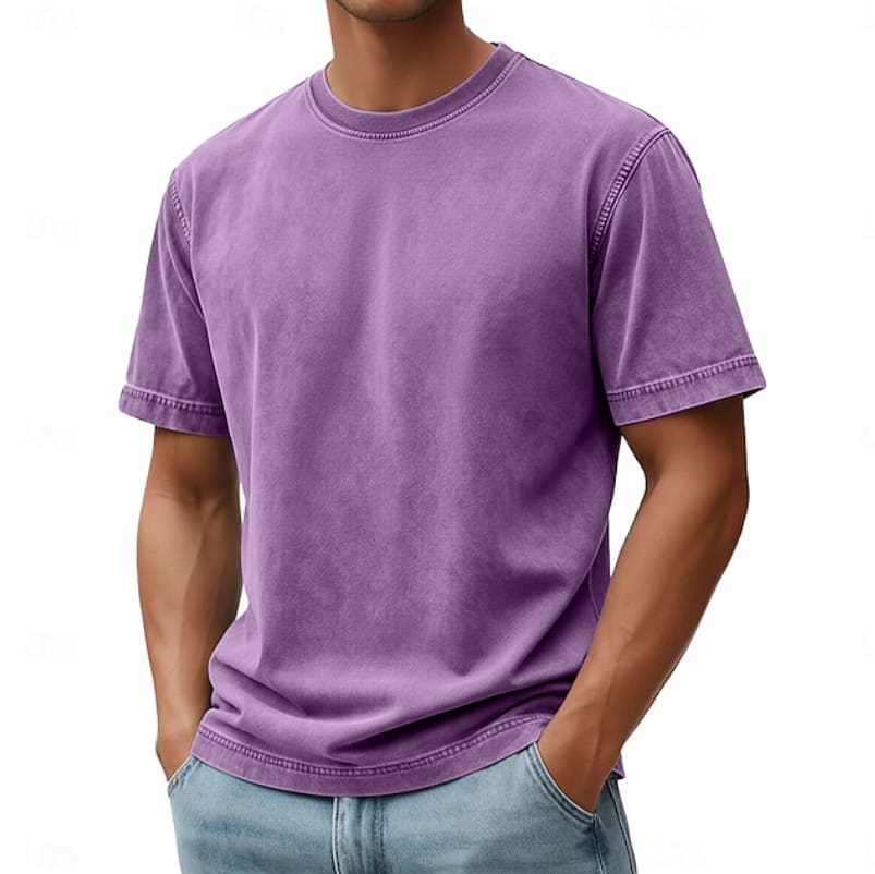 Heath Washed Crew Neck T-Shirt_6