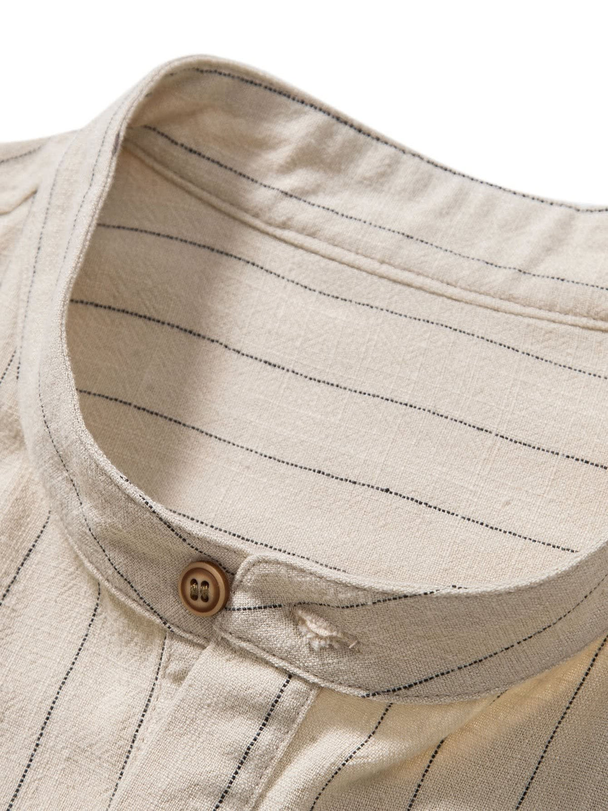 Cullen Pinstripe Linen Blend Two Piece Set_2