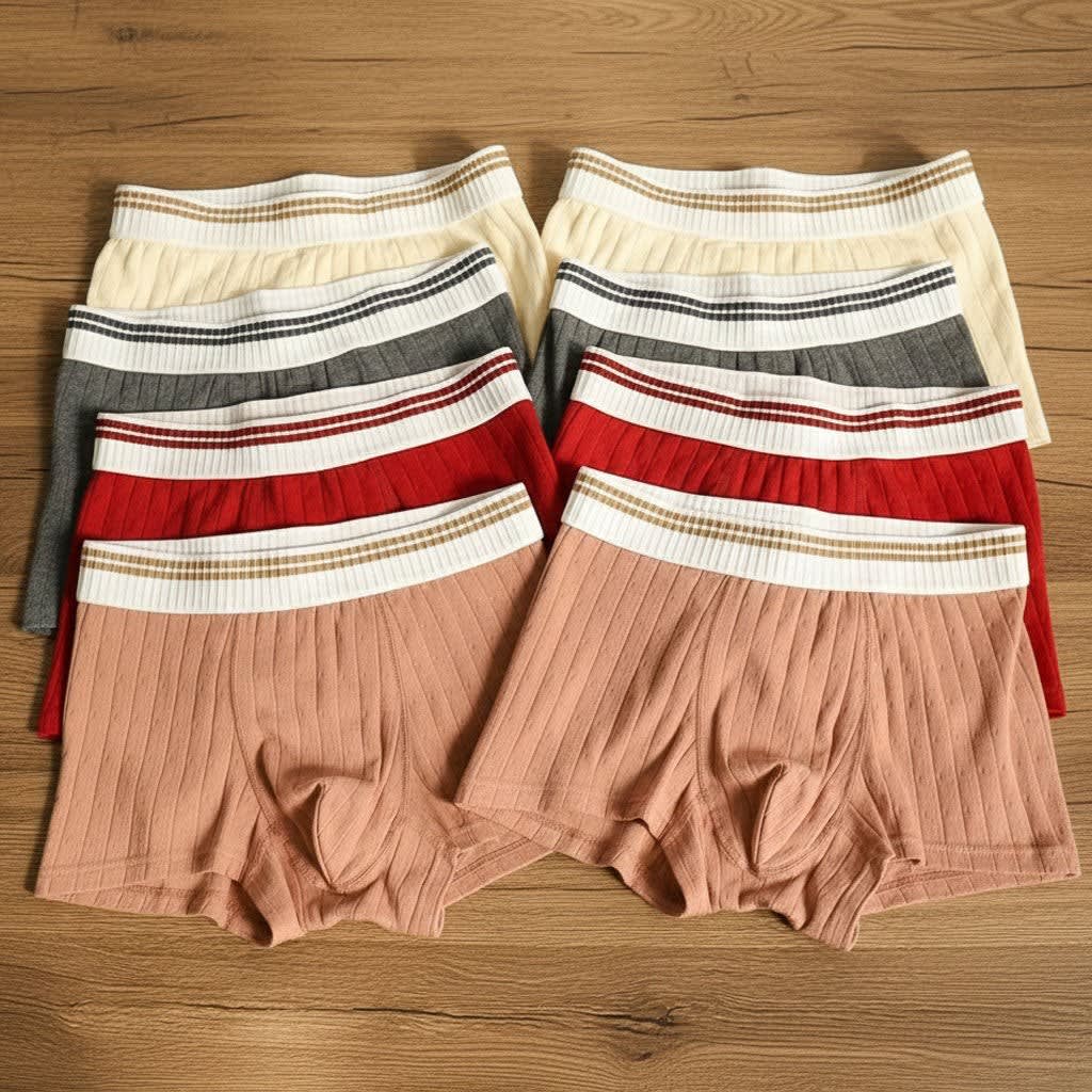 Channing Striped Waistband Boxer Briefs Multipack