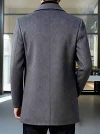 Fitzgerald Longline Single Breasted Overcoat
