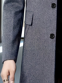 Fitzgerald Longline Single Breasted Overcoat