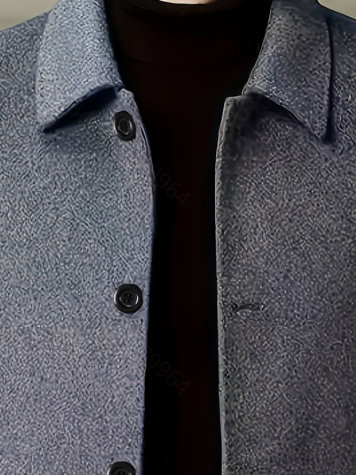 Fitzgerald Longline Single Breasted Overcoat