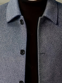 Fitzgerald Longline Single Breasted Overcoat