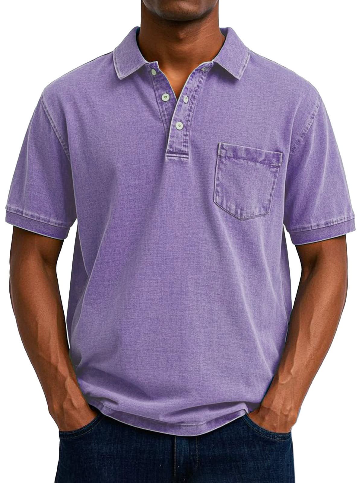 Dexter Washed Pocket Short Sleeve Polo_10