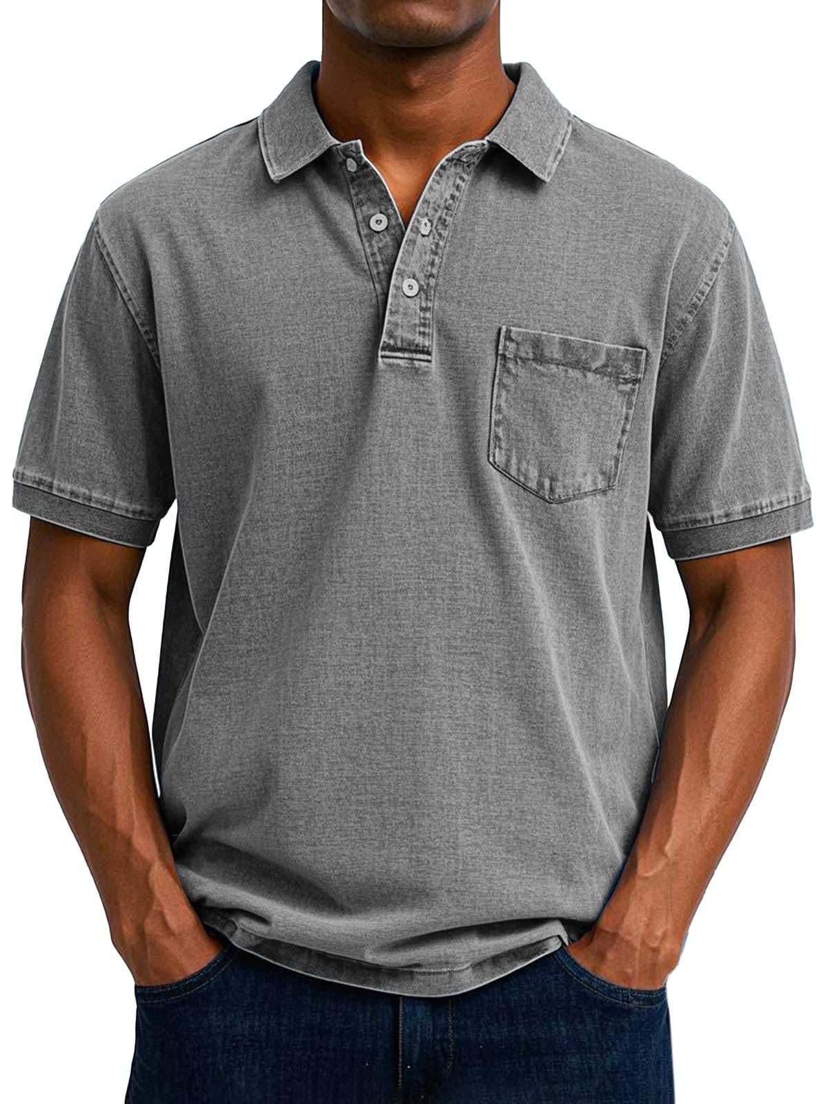 Dexter Washed Pocket Short Sleeve Polo_3