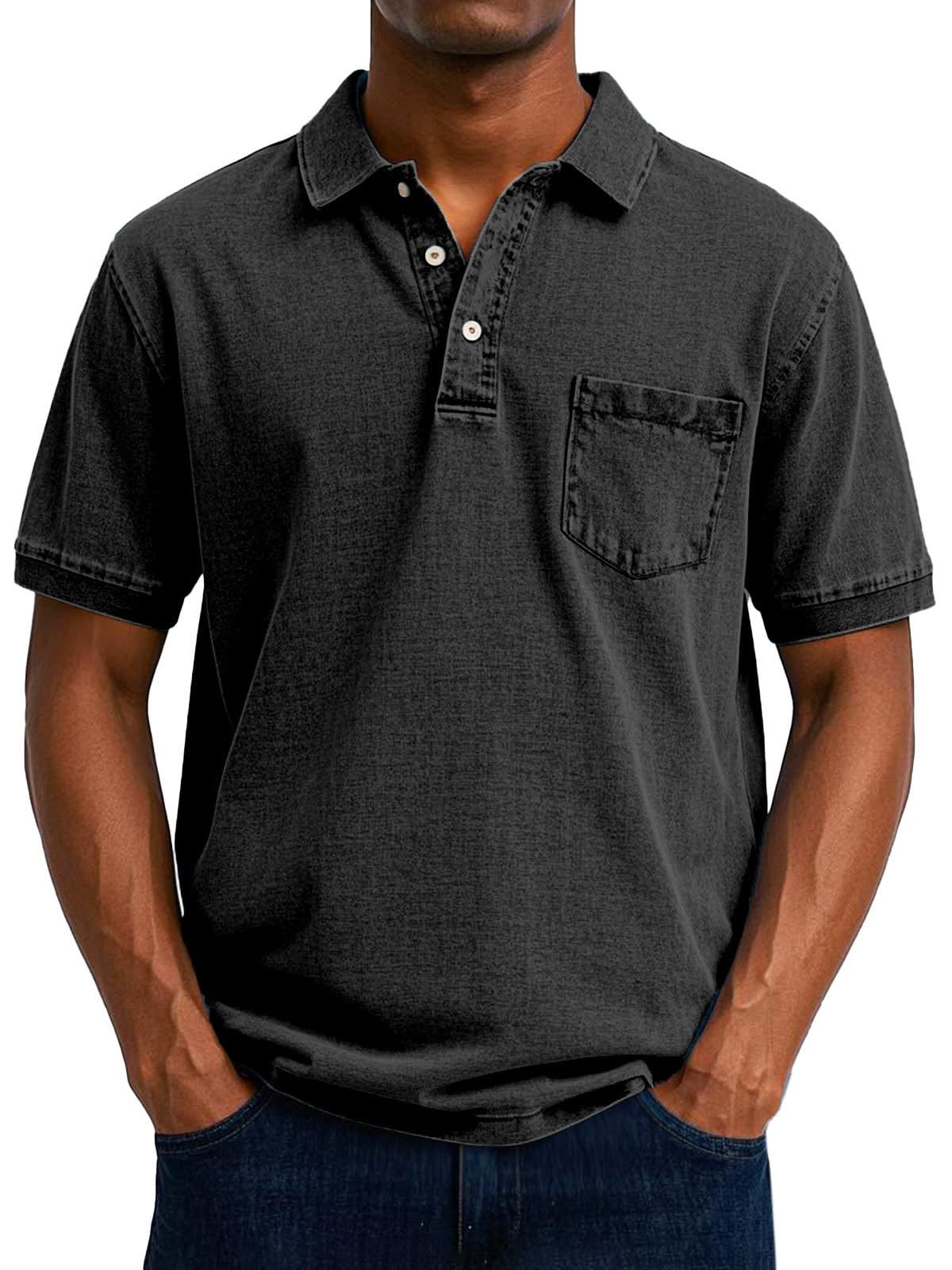 Dexter Washed Pocket Short Sleeve Polo_4