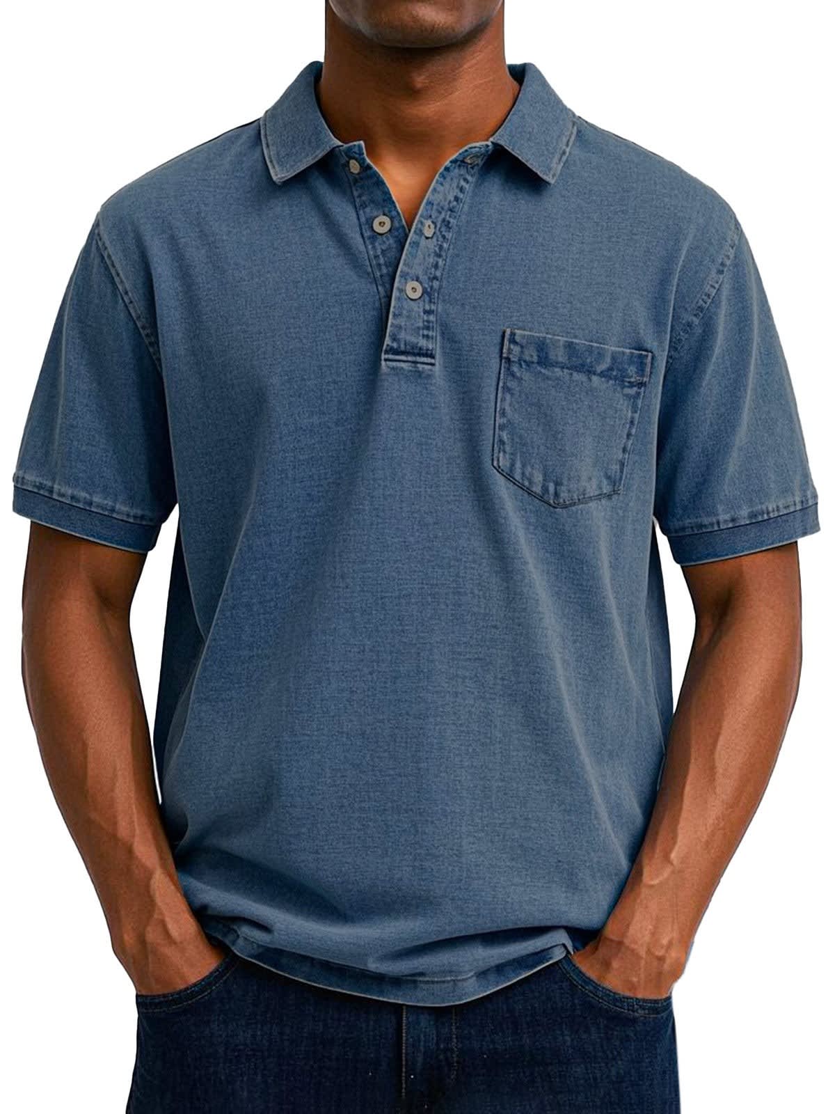 Dexter Washed Pocket Short Sleeve Polo_5