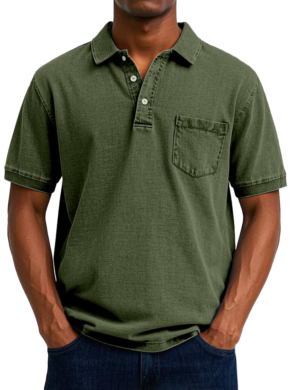 Dexter Washed Pocket Short Sleeve Polo_6