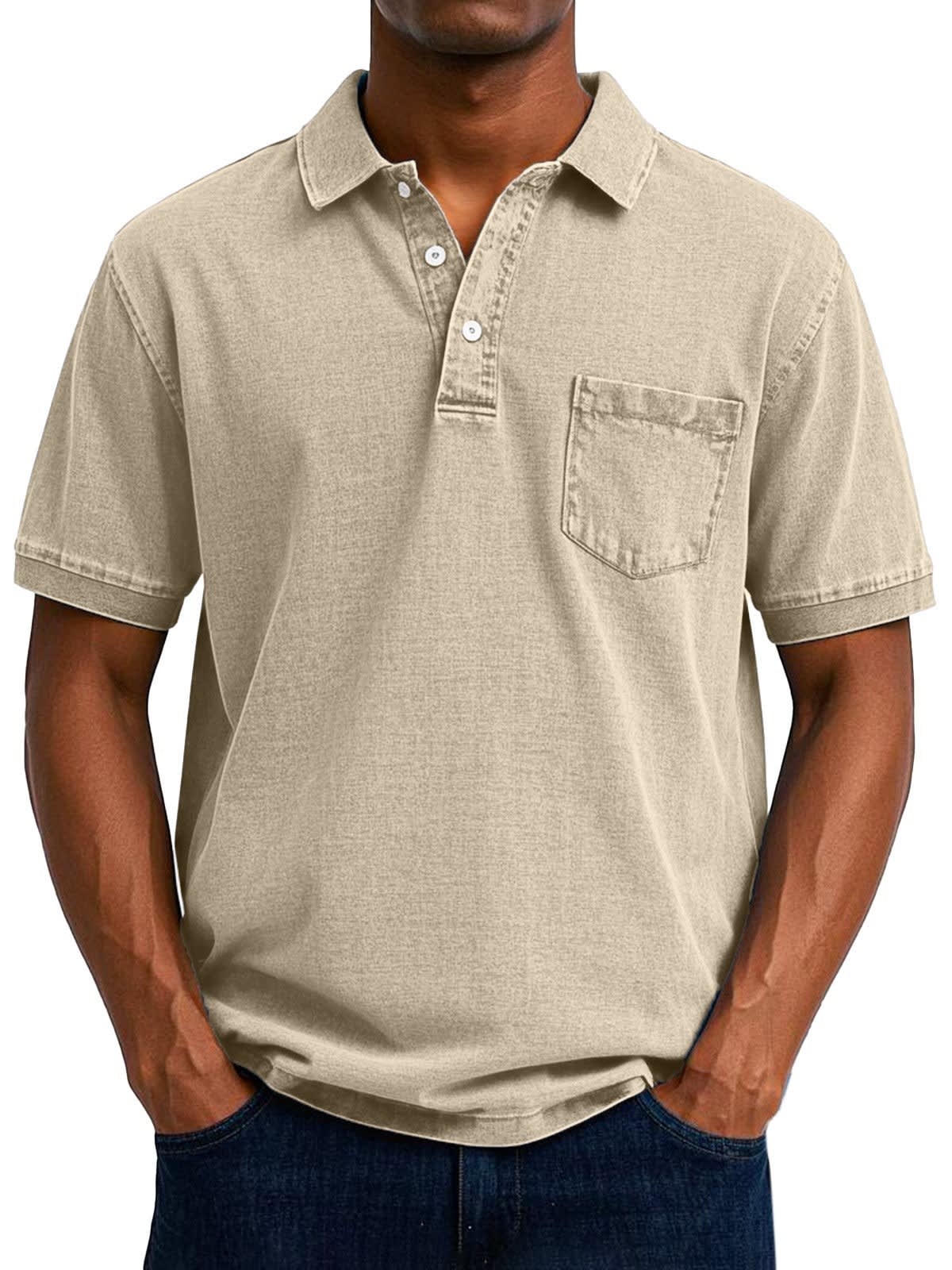 Dexter Washed Pocket Short Sleeve Polo_7