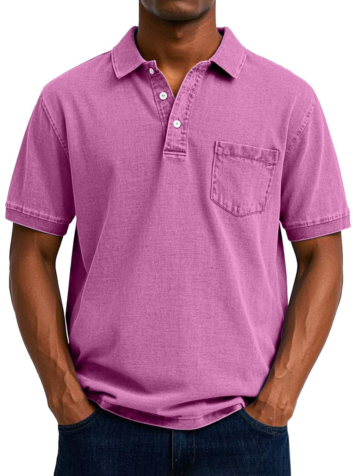 Dexter Washed Pocket Short Sleeve Polo_8