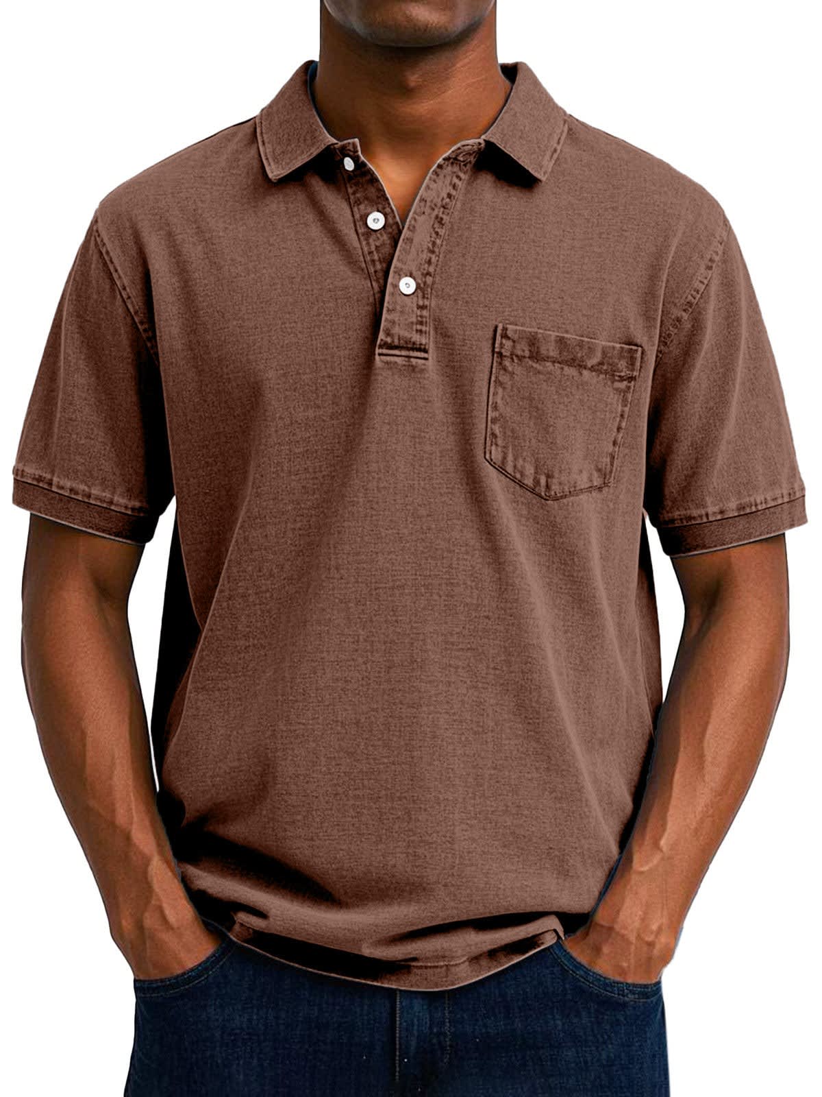 Dexter Washed Pocket Short Sleeve Polo_9