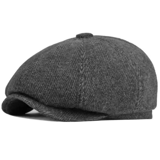 Rhodes Wool Blend Newsboy Cap_1