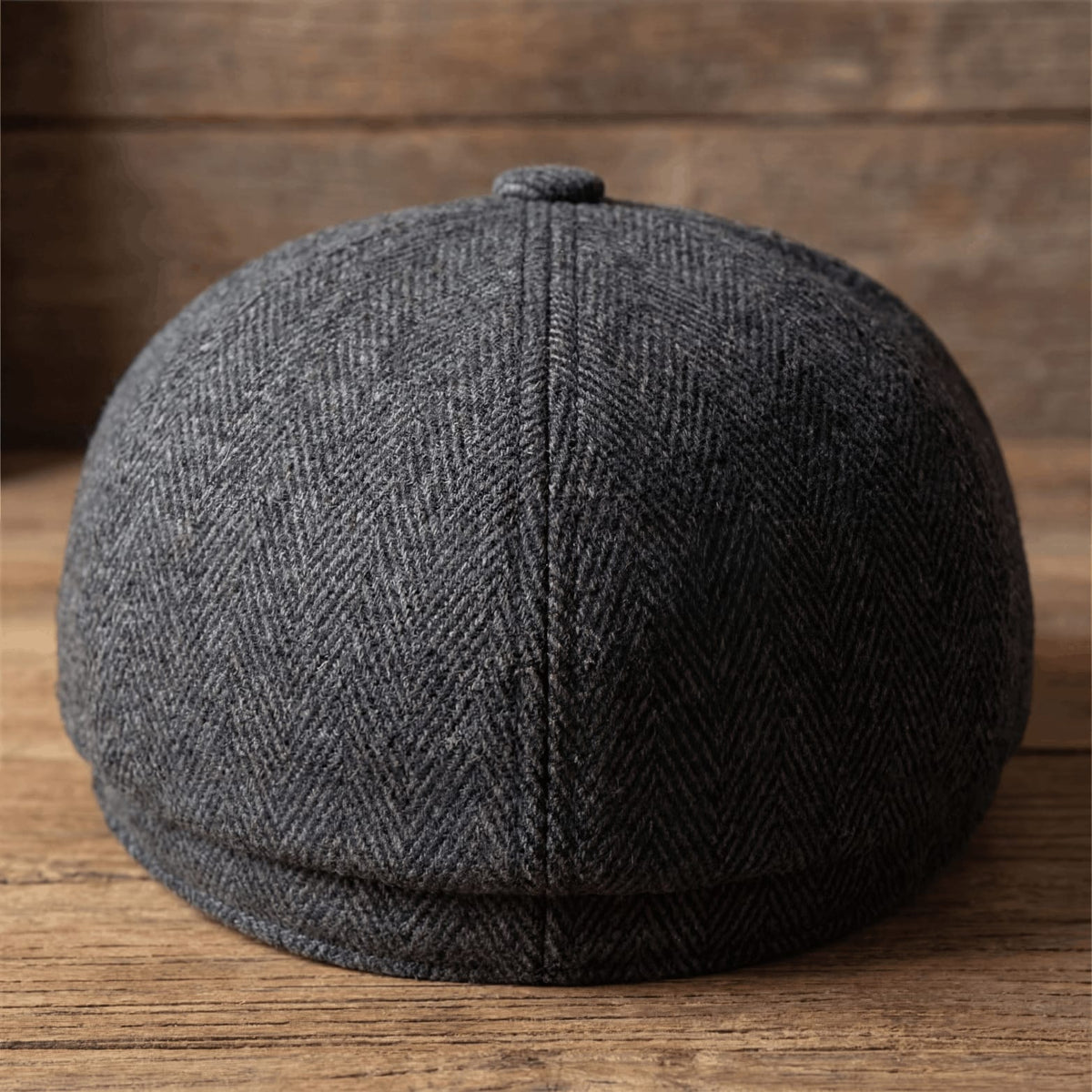 Rhodes Wool Blend Newsboy Cap