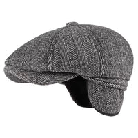 Rhodes Wool Blend Newsboy Cap