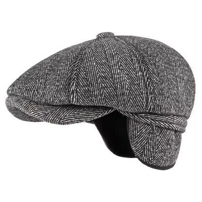 Rhodes Wool Blend Newsboy Cap_8