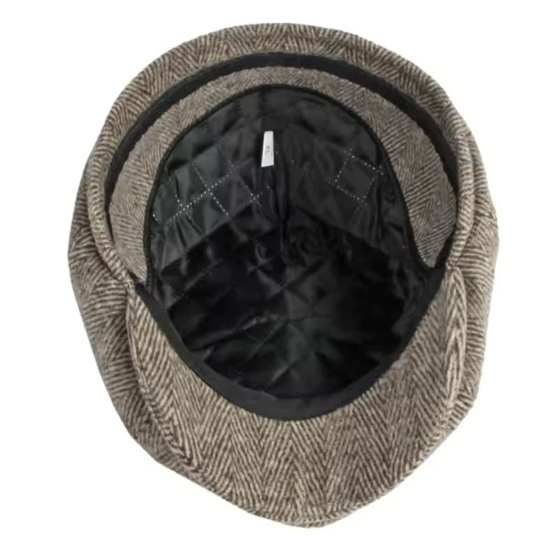 Rhodes Wool Blend Newsboy Cap