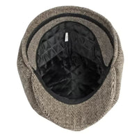 Rhodes Wool Blend Newsboy Cap