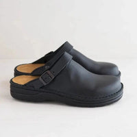 Maxwell Buckle Strap Slip-On Mules