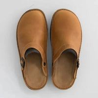 Maxwell Buckle Strap Slip-On Mules