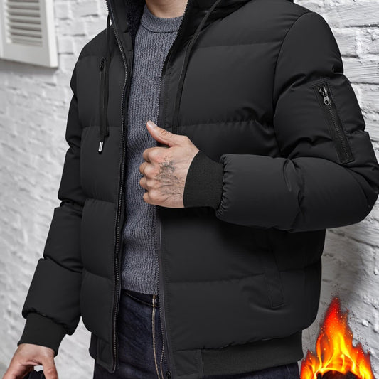Cosmo Hooded Quilted Puffer Jacket_1