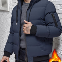 Cosmo Hooded Quilted Puffer Jacket