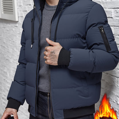 Cosmo Hooded Quilted Puffer Jacket_10