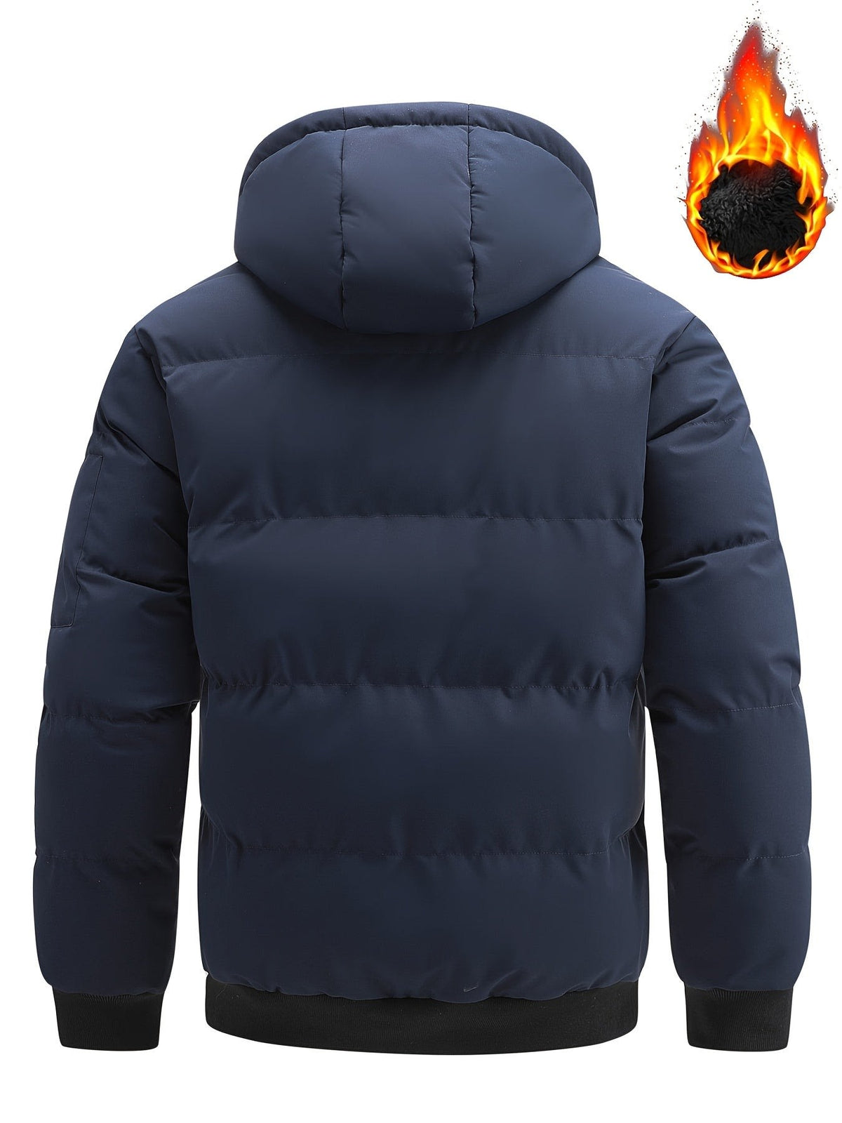 Cosmo Hooded Quilted Puffer Jacket