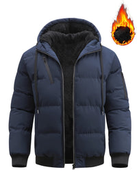 Cosmo Hooded Quilted Puffer Jacket