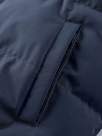 Cosmo Hooded Quilted Puffer Jacket