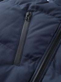 Cosmo Hooded Quilted Puffer Jacket