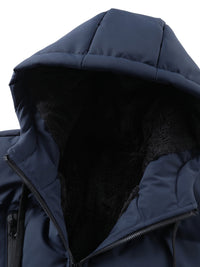 Cosmo Hooded Quilted Puffer Jacket