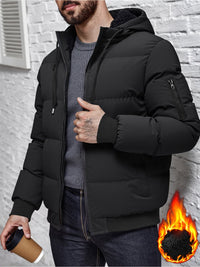 Cosmo Hooded Quilted Puffer Jacket