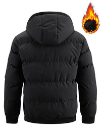 Cosmo Hooded Quilted Puffer Jacket