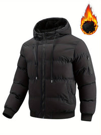 Cosmo Hooded Quilted Puffer Jacket