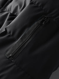 Cosmo Hooded Quilted Puffer Jacket