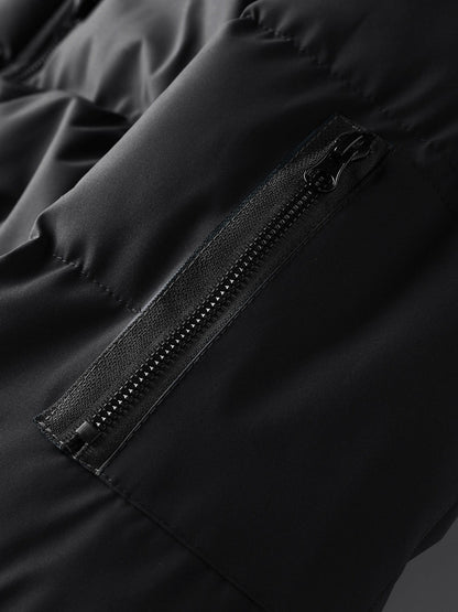 Cosmo Hooded Quilted Puffer Jacket_6