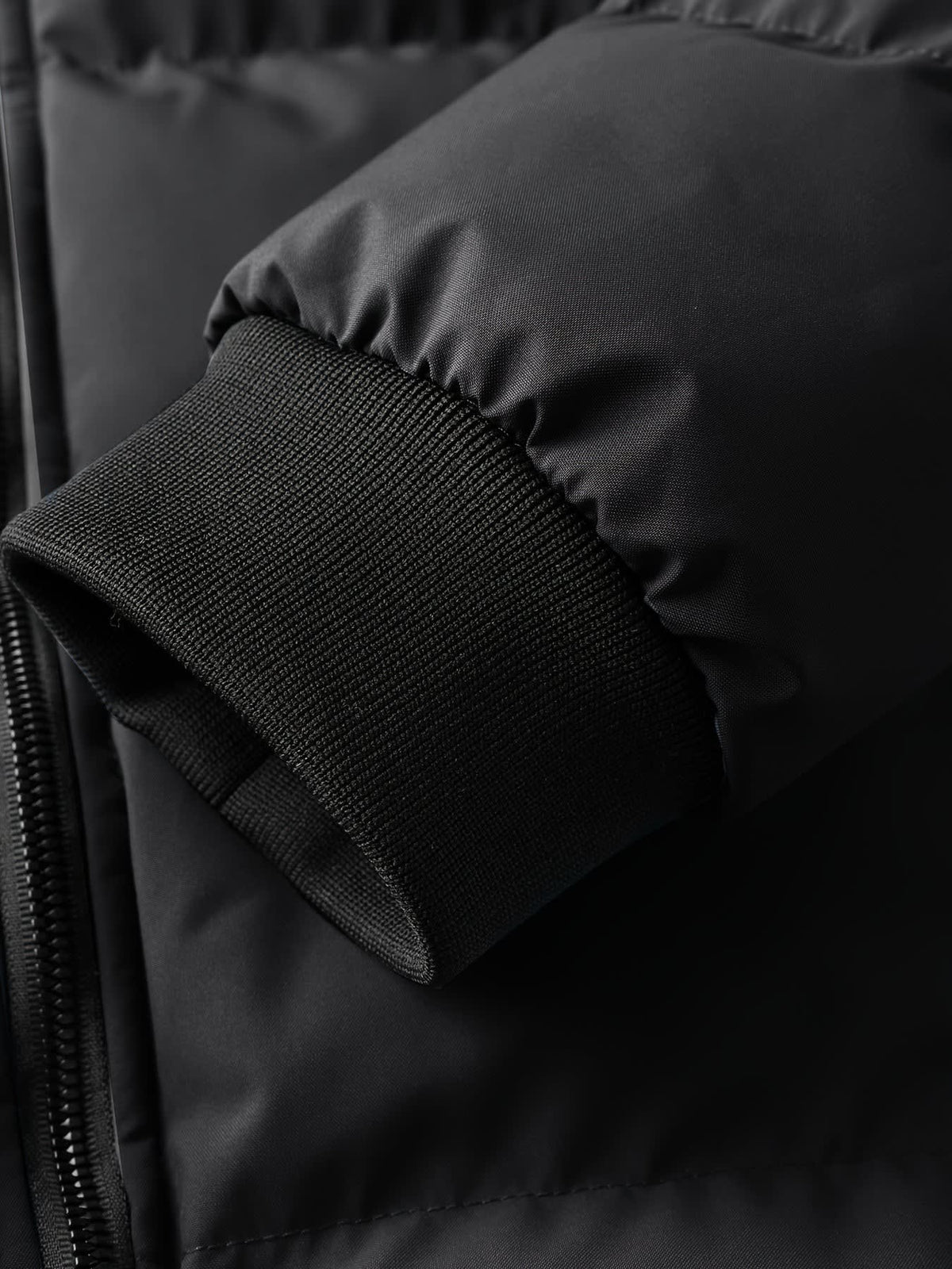Cosmo Hooded Quilted Puffer Jacket