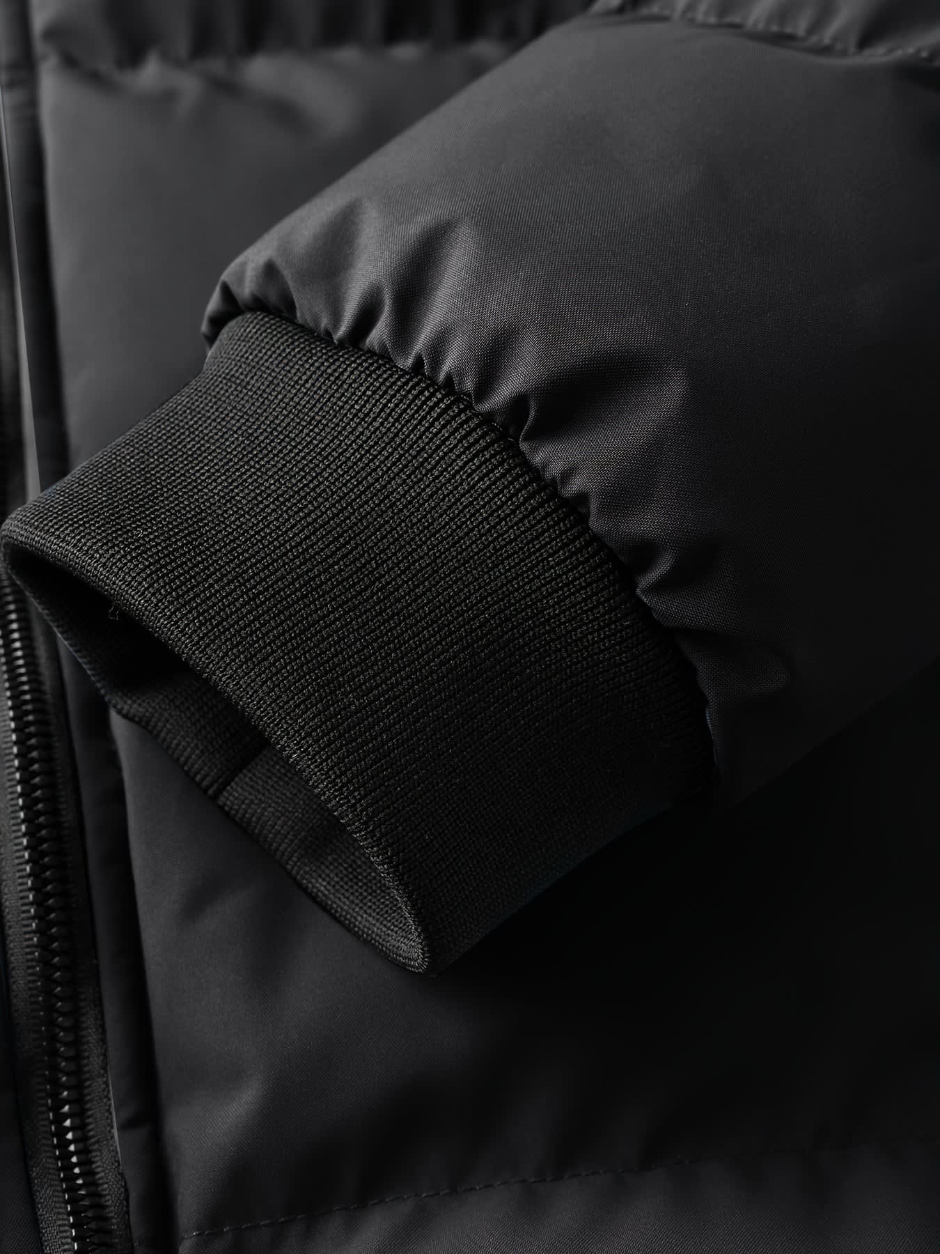 Cosmo Hooded Quilted Puffer Jacket_7