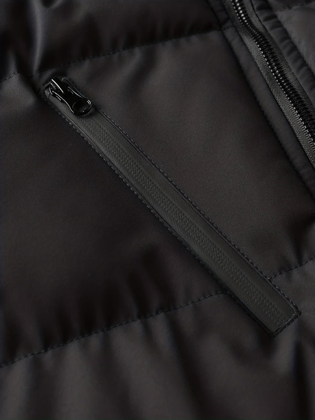 Cosmo Hooded Quilted Puffer Jacket