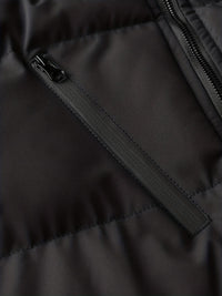 Cosmo Hooded Quilted Puffer Jacket