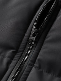 Cosmo Hooded Quilted Puffer Jacket