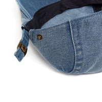 Randolph Washed Denim Flat Cap