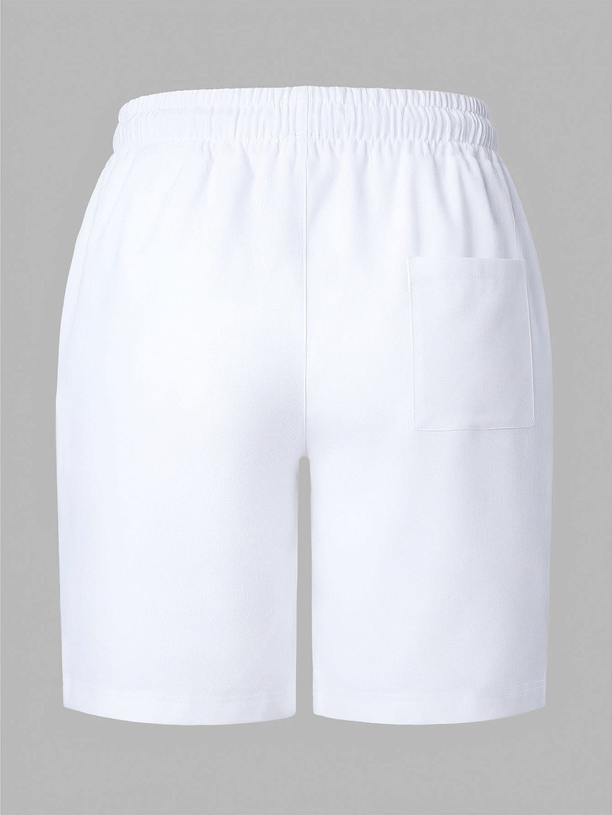Moore Lightweight Drawstring Summer Shorts