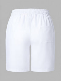 Moore Lightweight Drawstring Summer Shorts