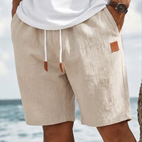 Moore Lightweight Drawstring Summer Shorts