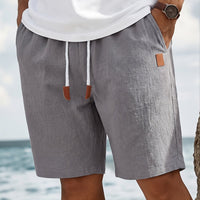 Moore Lightweight Drawstring Summer Shorts
