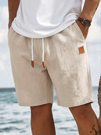 Moore Lightweight Drawstring Summer Shorts