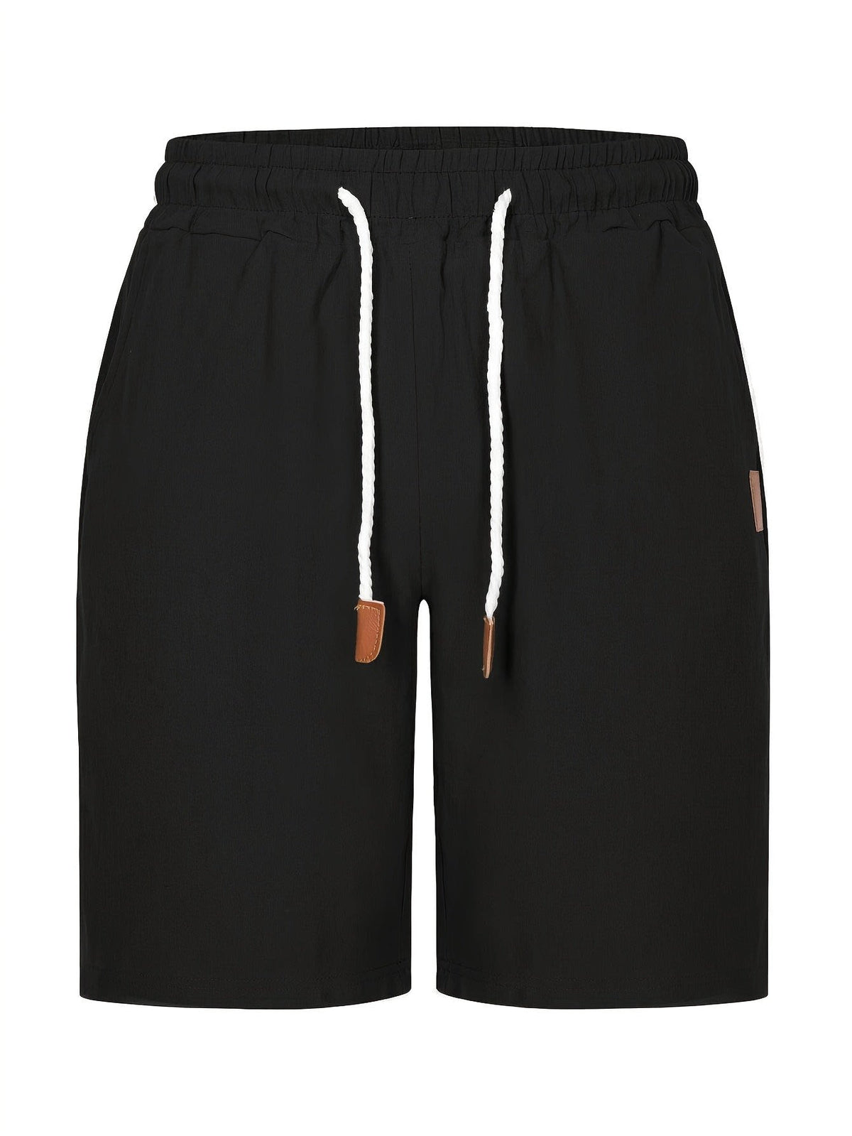 Moore Lightweight Drawstring Summer Shorts