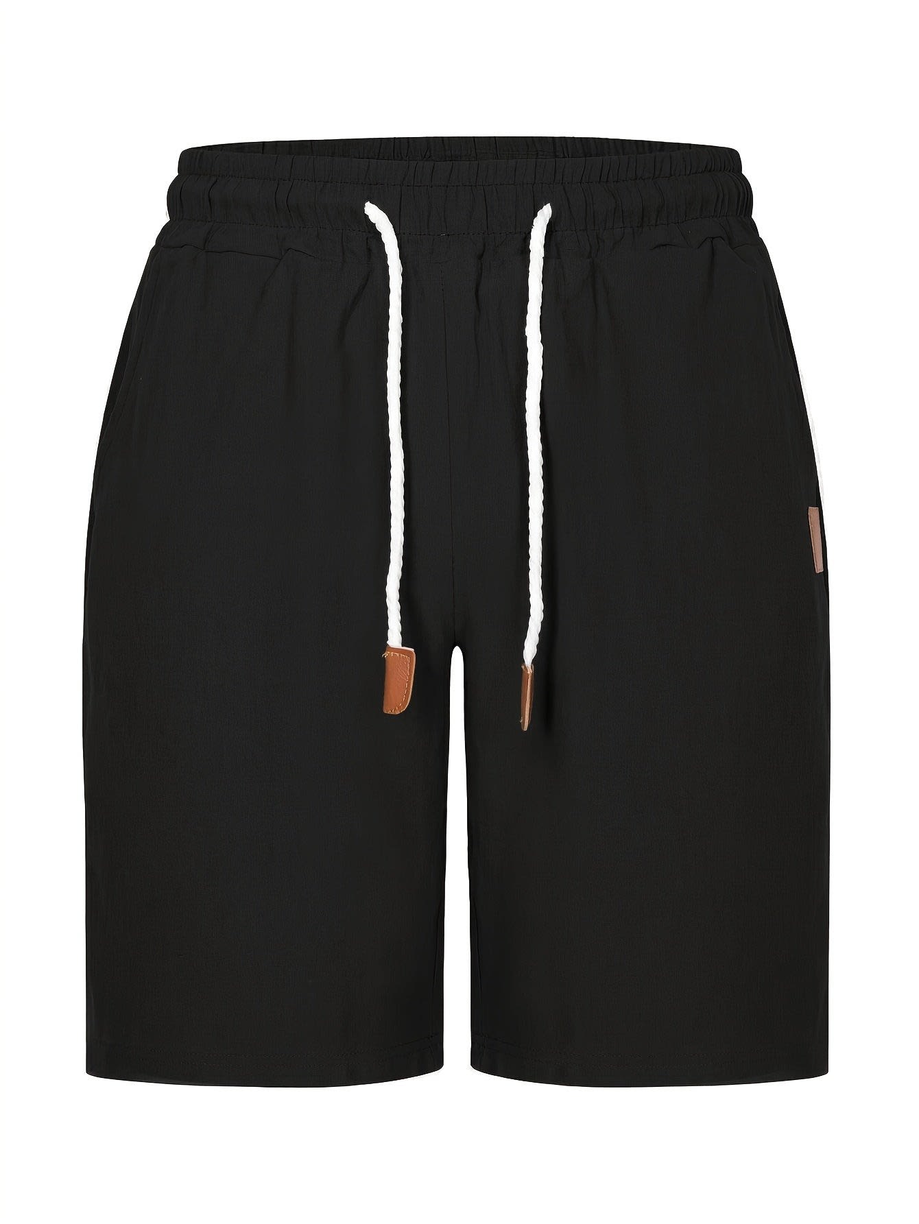 Moore Lightweight Drawstring Summer Shorts_6