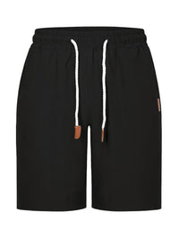 Moore Lightweight Drawstring Summer Shorts